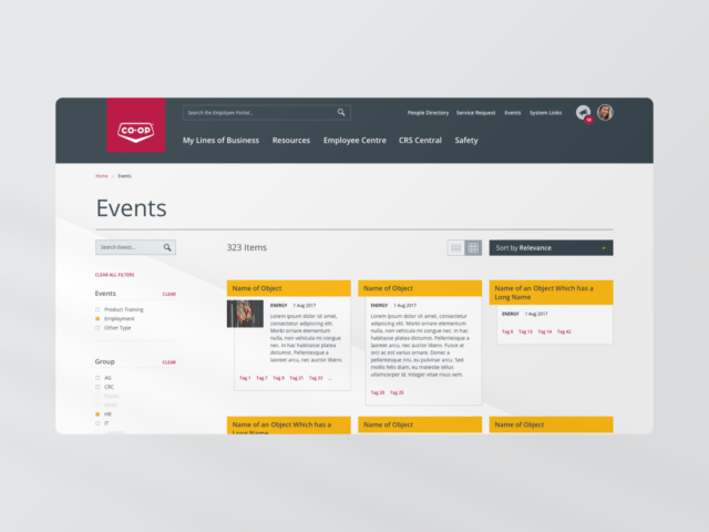FCL Hub events webpage